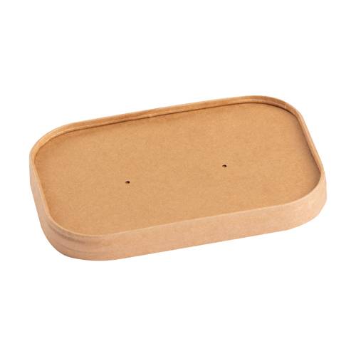 Stagione Kraft PP Lined Lid (x300)