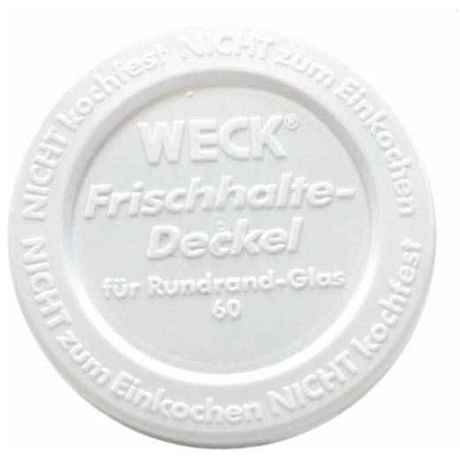 WECK Keep Fresh Lid 6cm (Dia)- 5pcs