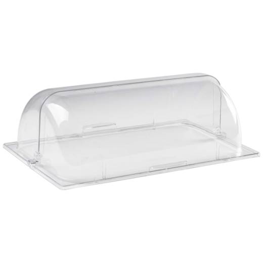 GenWare Polycarbonate GN 1/2 Roll Top Cover