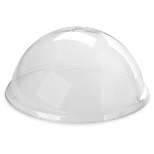 Genware Polycarbonate Round Tray Cover 14in