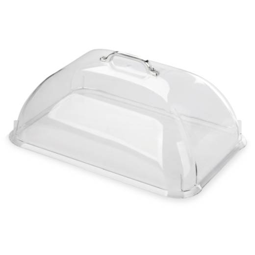 Genware Polycarbonate Rectangular Tray Cover 12 x 16in