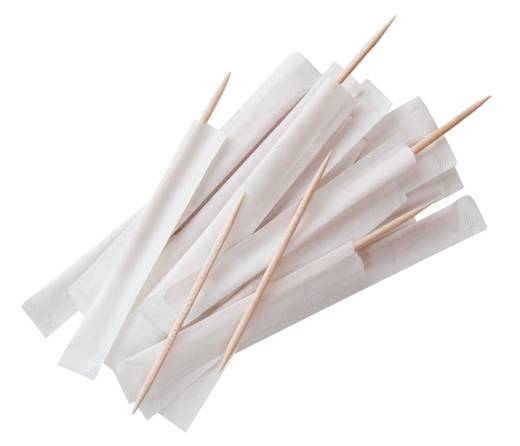 Paper Wrapped Wooden Toothpick (x1000)