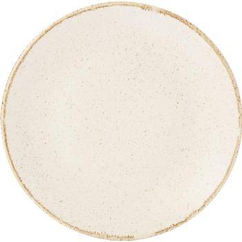 Oatmeal Coupe Plate 28cm/11in (x6)