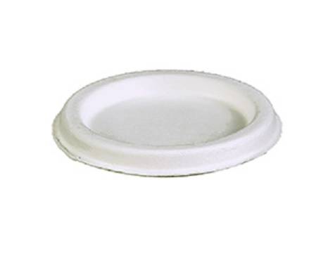 Bagasse Portion Pot Lid for 4oz (x1500)