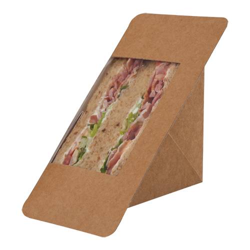 Kraft Heat Seal Sandwich Pack 68/56 (x500)