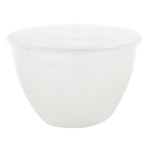 Kitchen Craft Polypropylene Pudding Basin & Lid 290ml (x12)