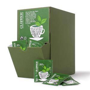 Clipper Fairtrade Organic Enveloped Green Tea (x250)