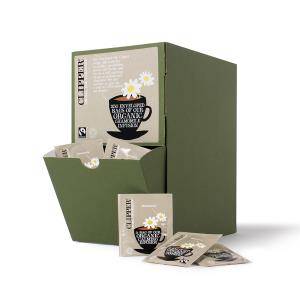 Clipper Fairtrade Organic Enveloped Chamomile Infusion Tea (x250)