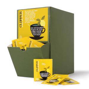 Clipper Fairtrade Organic Enveloped Lemon & Ginger Tea (x250)