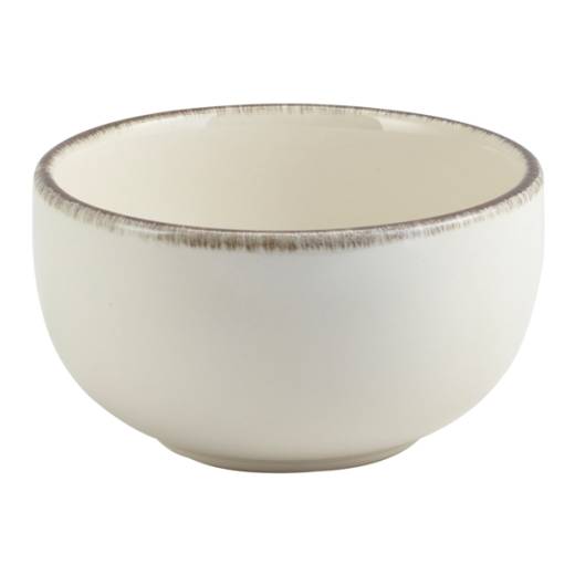 Terra Stoneware Sereno Grey Round Bowl 12.5cm (x6)