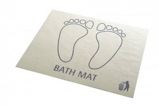 Disposable Bath Mat - 430mm x 350mm (x500)