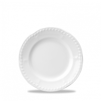Buckingham White Plate 6.5in/16.5cm (x24)