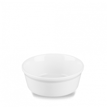 White Cookware Round Pie Dish 13.5cm 50cl/17.6oz (x12)