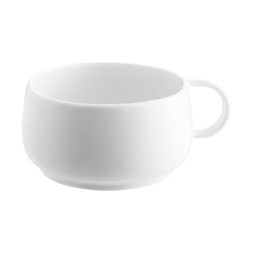 Empileo Cafeterie Blanc Tea Cup 8oz/25cl (x6)