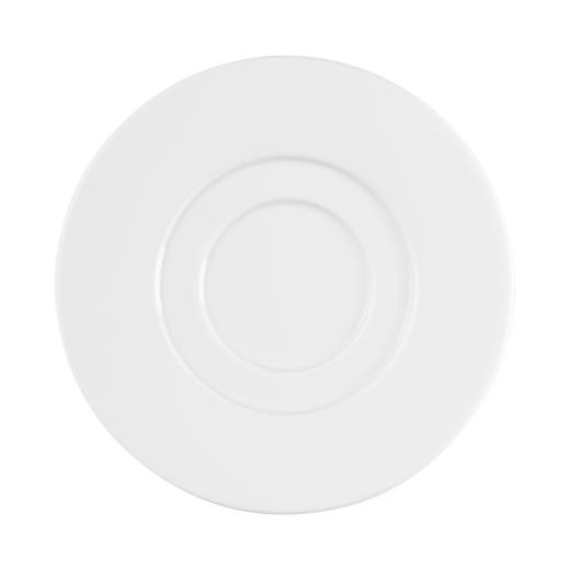 Empileo Cafeterie Blanc Saucer 15cm (x6)