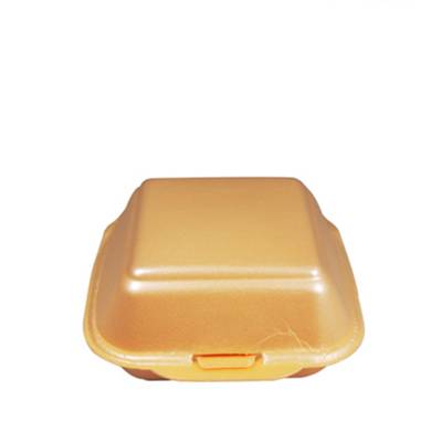 HP6 HotPac Square Meal Box Champagne (x500)