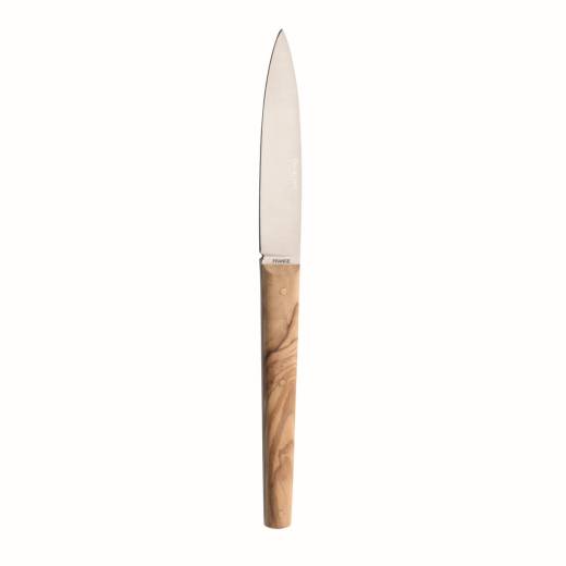 Mirage Les Essences Olive Wood Steak Knife (x6)