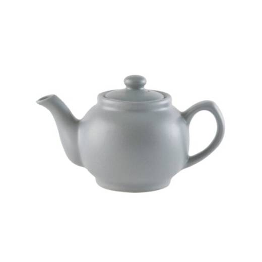 Price & Kensington Matt Grey 2 Cup Teapot (x3)