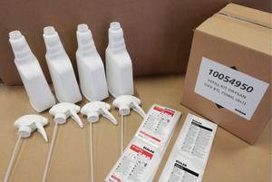 DrySan Oxy 750ml Refill Kit (4x Bottles, 4x Trigger Heads)
