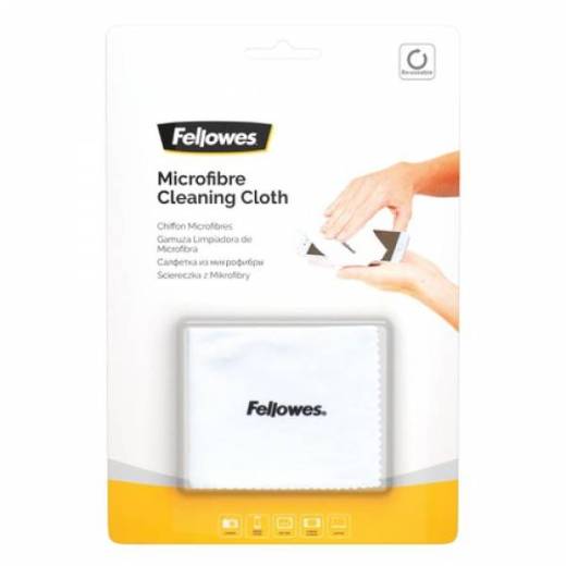 Fellowes Optical Microfibre Cleaning Cloth 15x22cm