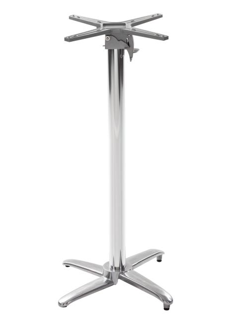Milano Flip Top Table Base - Poseur Height 1050mm