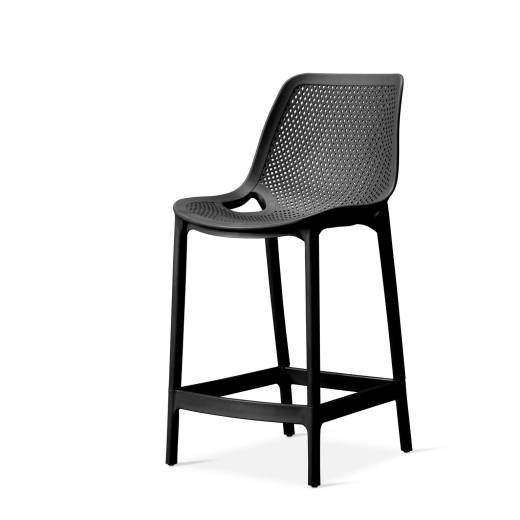 Cruz Lounge Chair - Polypropylene Black