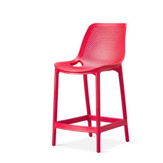 Cruz Lounge Chair - Polypropylene Red