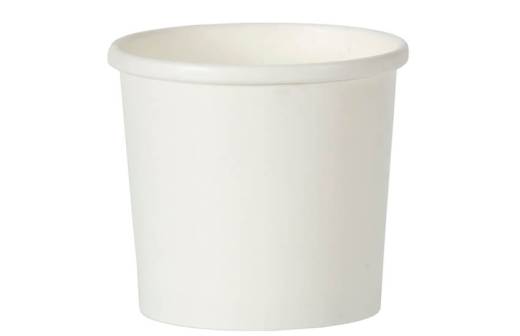 16oz Heavy Duty Paper Soup Cup White (x500)