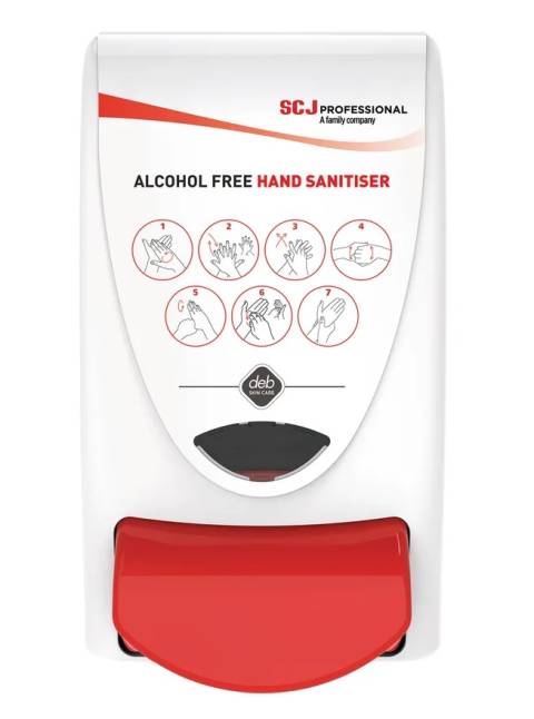Cutan Alcohol Free Hand Sanitiser Dispenser