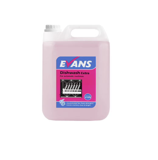 Evans Extra Dishwash Auto Detergent (2x5L)
