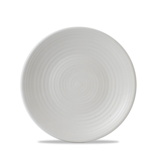 Dudson Evo Pearl Coupe Plate 20.5cm/8in (x6)