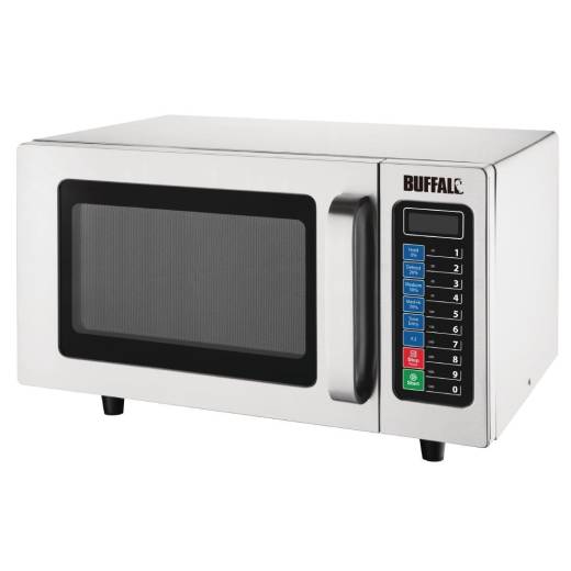 Buffalo Programmable Commercial Microwave Oven 1000W