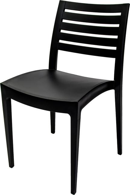 Fresco Side Chair - Polypropylene Black