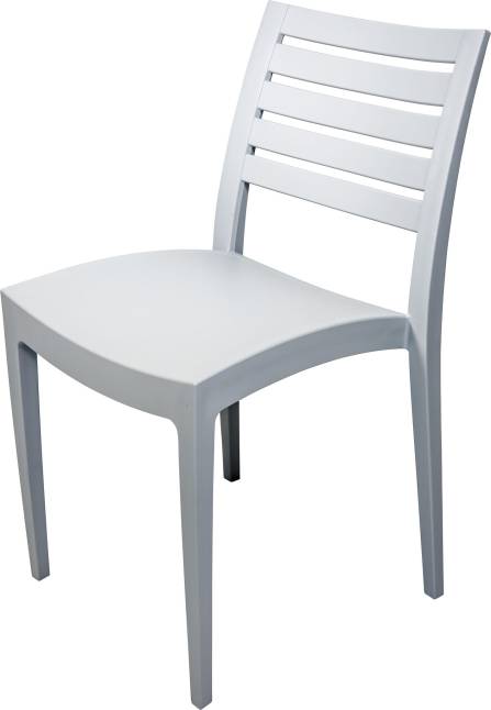 Fresco Side Chair - Polypropylene Grey