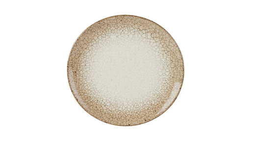 Fusion Scorched Coupe Plate 30cm/12in (x6)