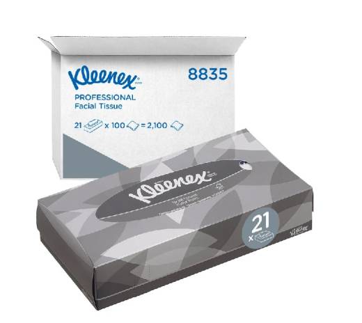Kleenex Facial Tissue (21x100)