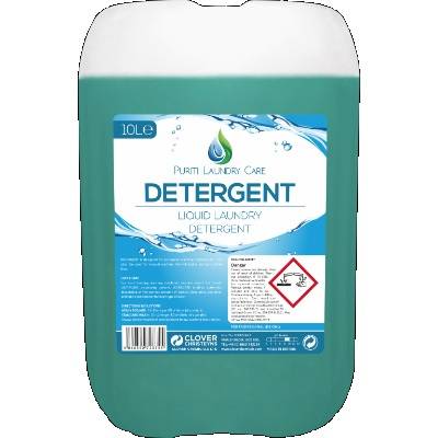 Clover Puriti Laundry Detergent (10L)