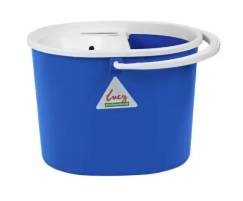 Lucy Oval Mop Bucket Blue