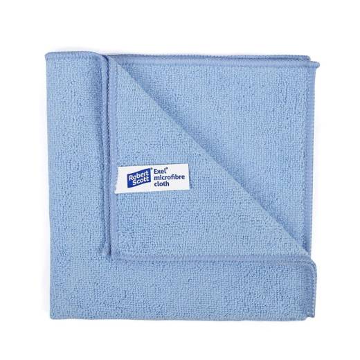 Microfibre Cloth Blue (x10)