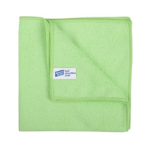 Microfibre Cloth Green (x10)
