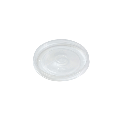 Microwaveable Clear PP Souper Cup Lid 16oz (x500)