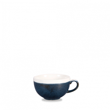 Monochrome Sapphire Blue Cappuccino Cup 8oz/22.7cl (x12)