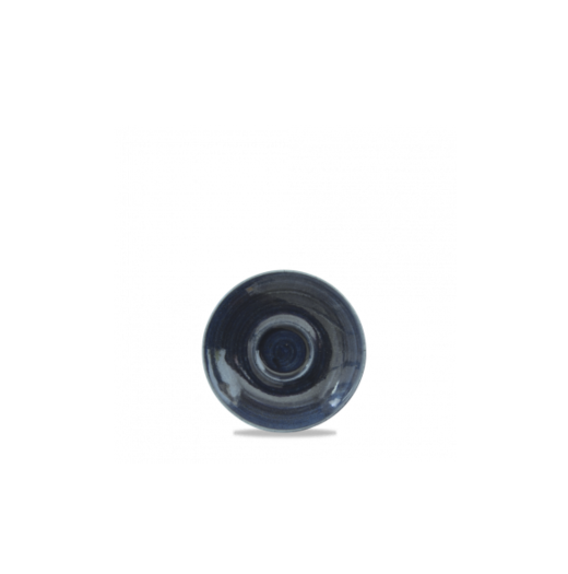 Monochrome Mist Blue Espresso Saucer 11.8cm/4.6in (x12)