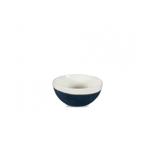 Monochrome Sapphire Blue Open Sugar Bowl 22.7cl/8oz (x12)