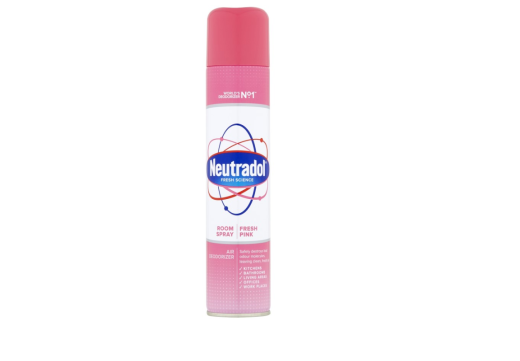 Neutradol Air Freshener - Fresh Pink (6x300ml)