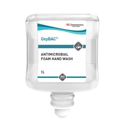 OxyBAC Antimicrobial Foam Hand Wash (6x1L)