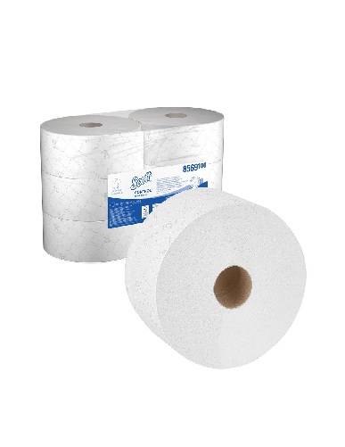 Scott Control Toilet Tissue 314m/1280 Sheets (x6)
