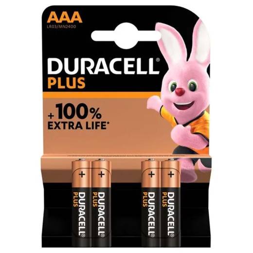 Duracell MN2400 AAA Battery (x4)
