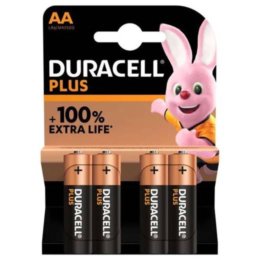Duracell MN1500 AA Battery (x4)