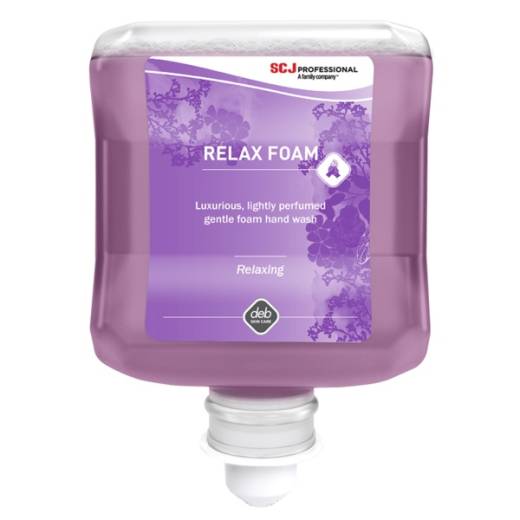 Relax Foam Handwash (6x1L)